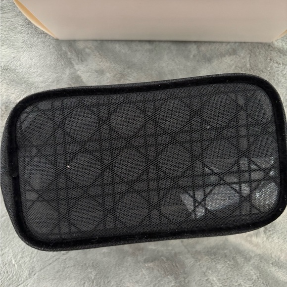 Dior Black Mesh Pouch - Picture 3 of 3